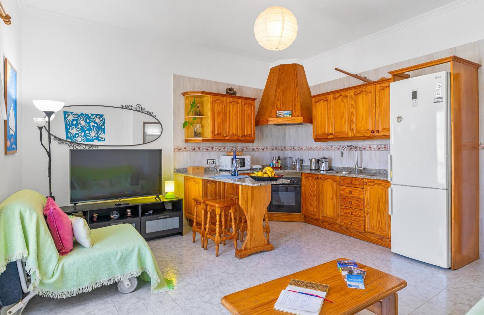 Casita Isabella Apartment Ел Голфо Екстериор снимка