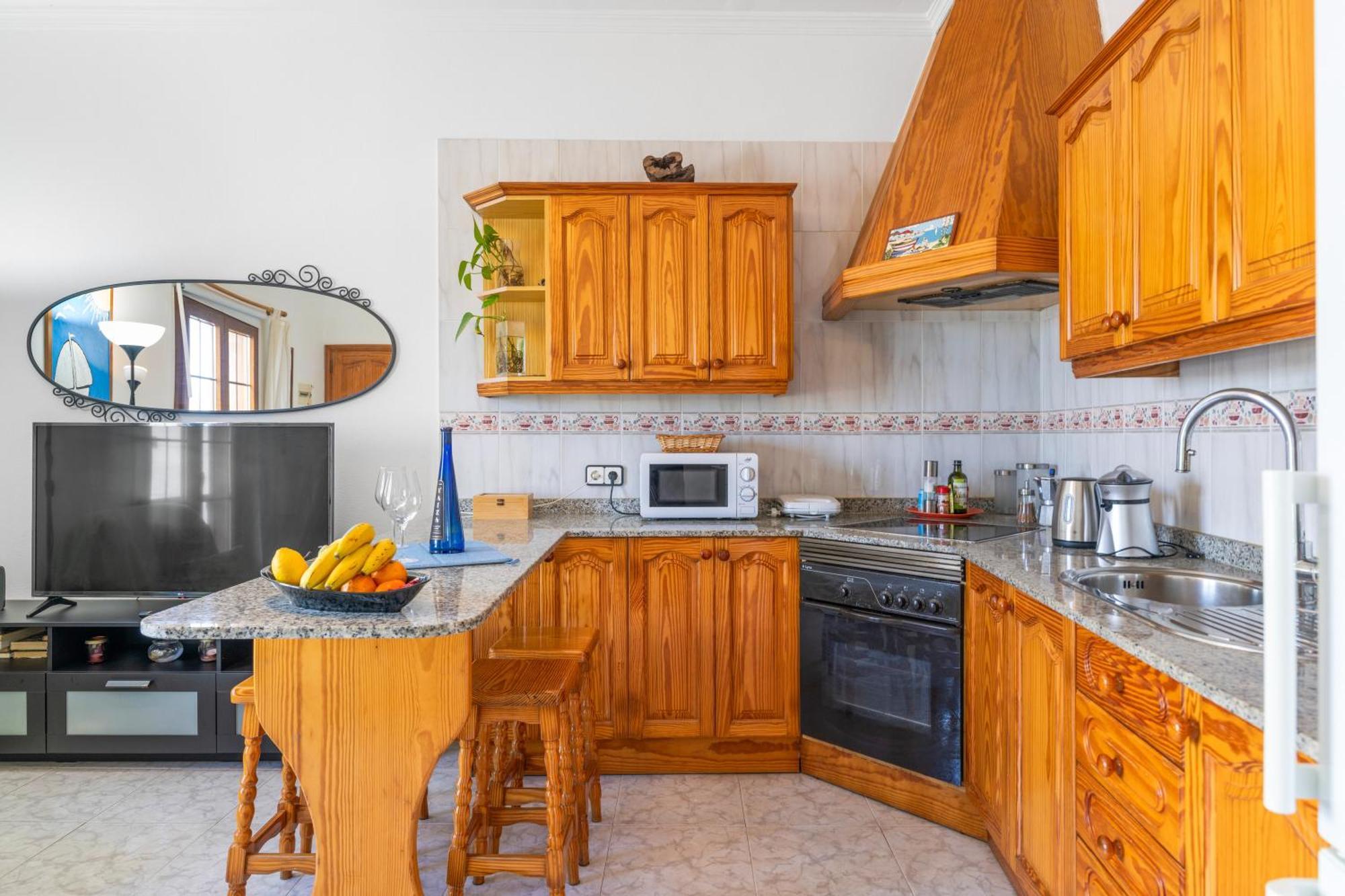 Casita Isabella Apartment Ел Голфо Екстериор снимка
